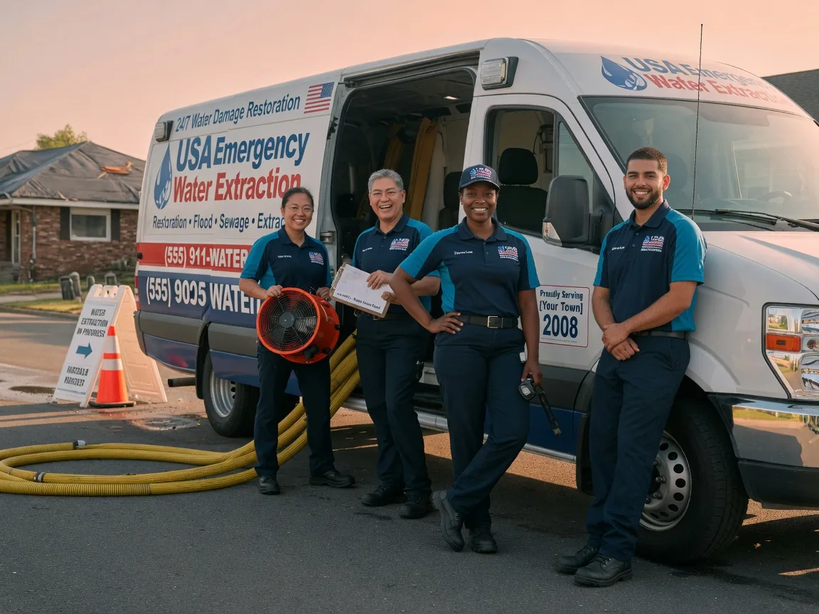 Emergency Water Removal company in Obernburg, NY